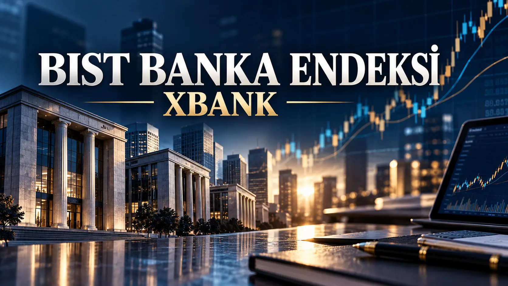 XBANK BIST Banka Endeksi hisseleri