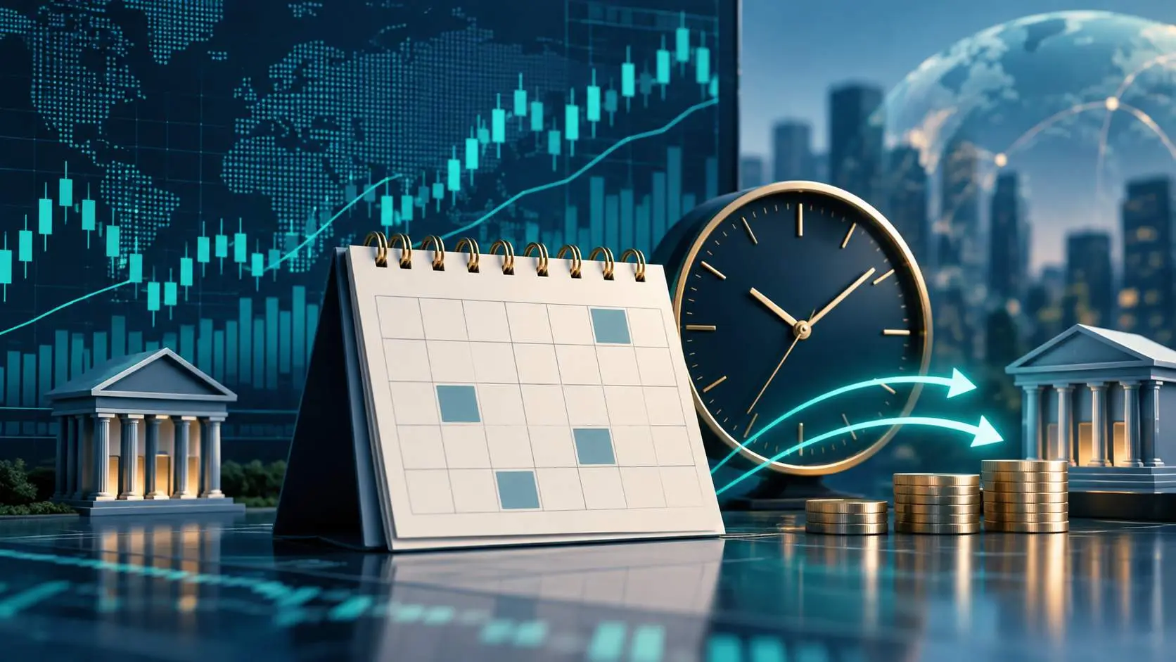 Borsa işlemleri ve takas takvimi