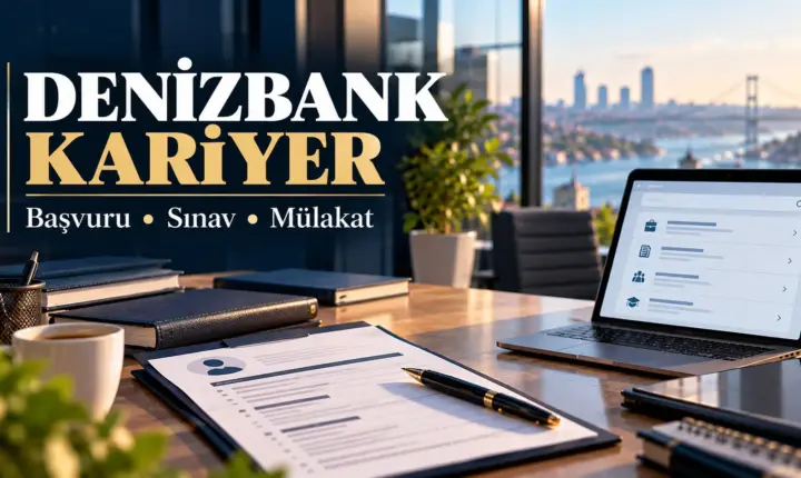 DenizBank kariyer başvurusu ve mülakat süreci
