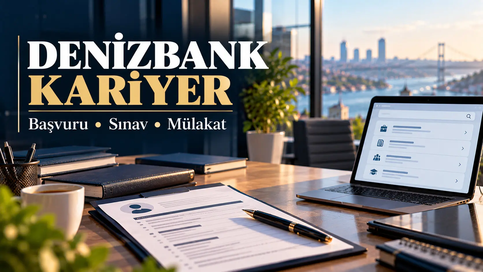 DenizBank kariyer başvurusu ve mülakat süreci
