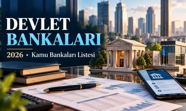 Devlet bankaları ve kamu bankaları 2026