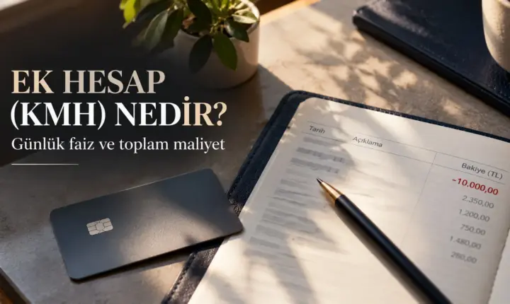 Ek hesap eksi bakiye faiz hesaplama