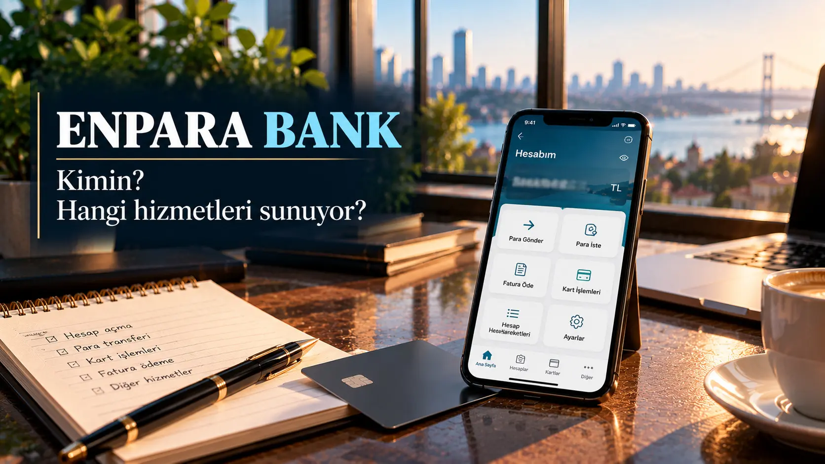 Enpara Bank kimin hangi hizmetleri sunuyor