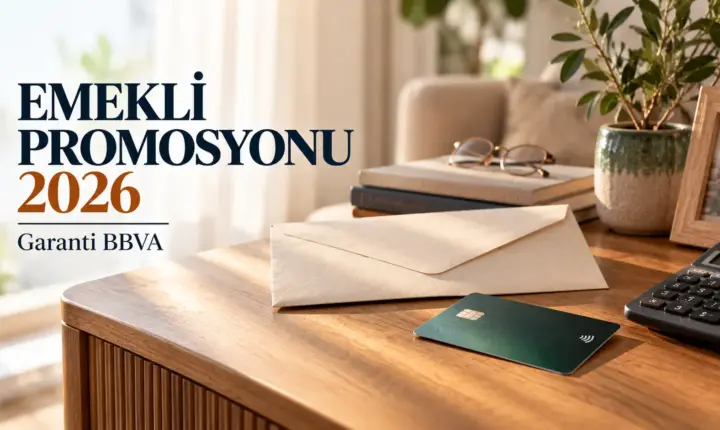 Garanti BBVA emekli promosyonu