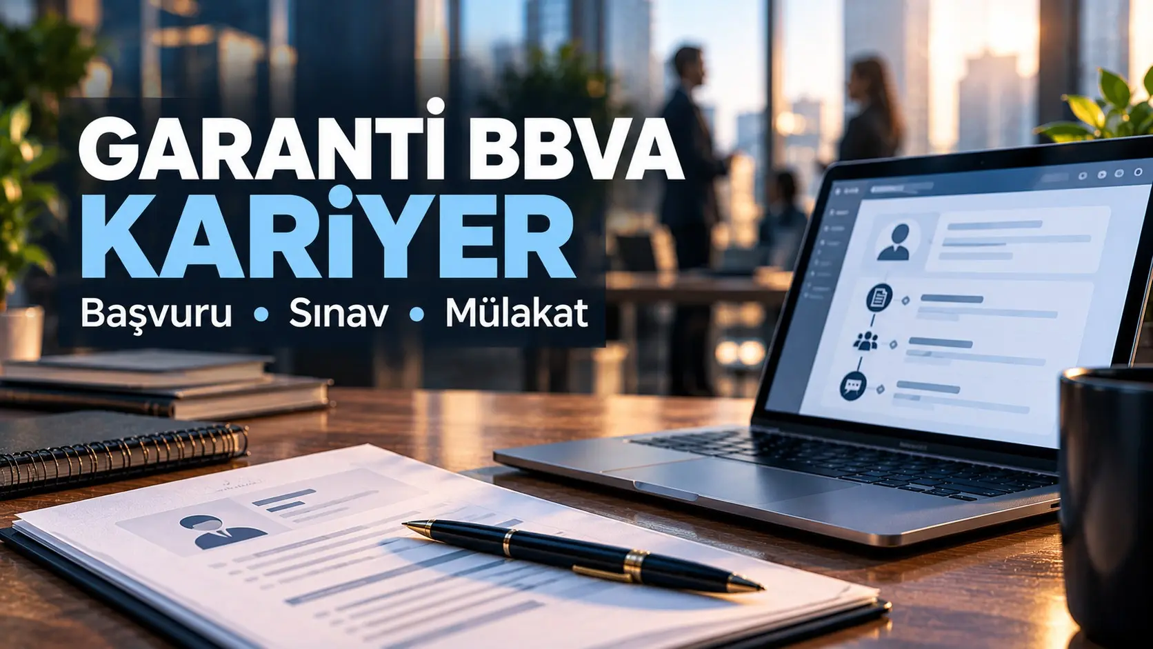 Garanti BBVA kariyer iş başvurusu