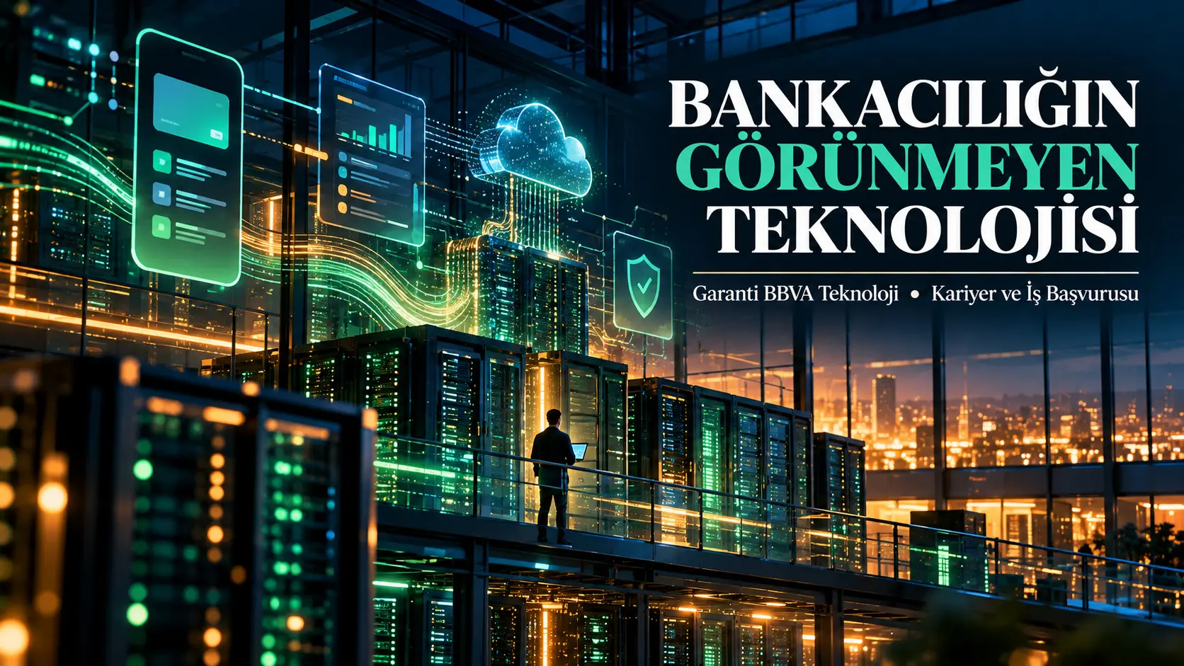 Garanti BBVA Teknoloji kariyer başvurusu