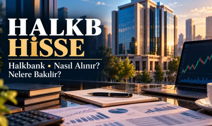 HALKB hissesi nasıl alınır