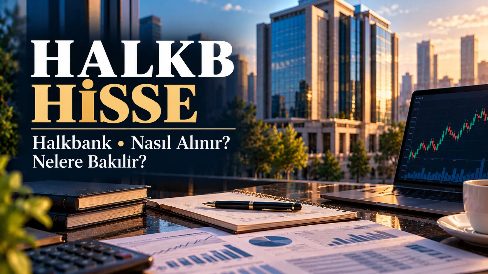 HALKB hissesi nasıl alınır