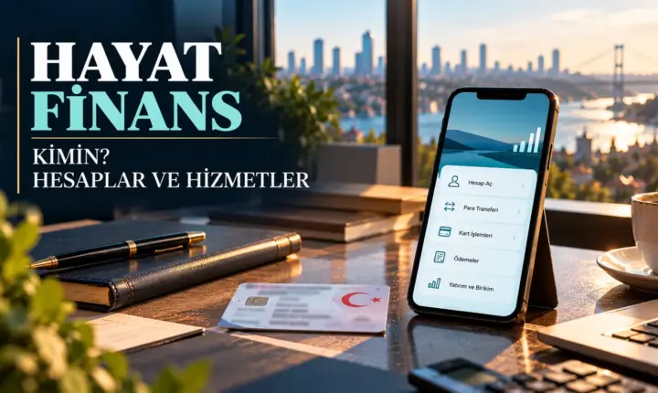 Hayat Finans banka sahipliği ve hesaplar