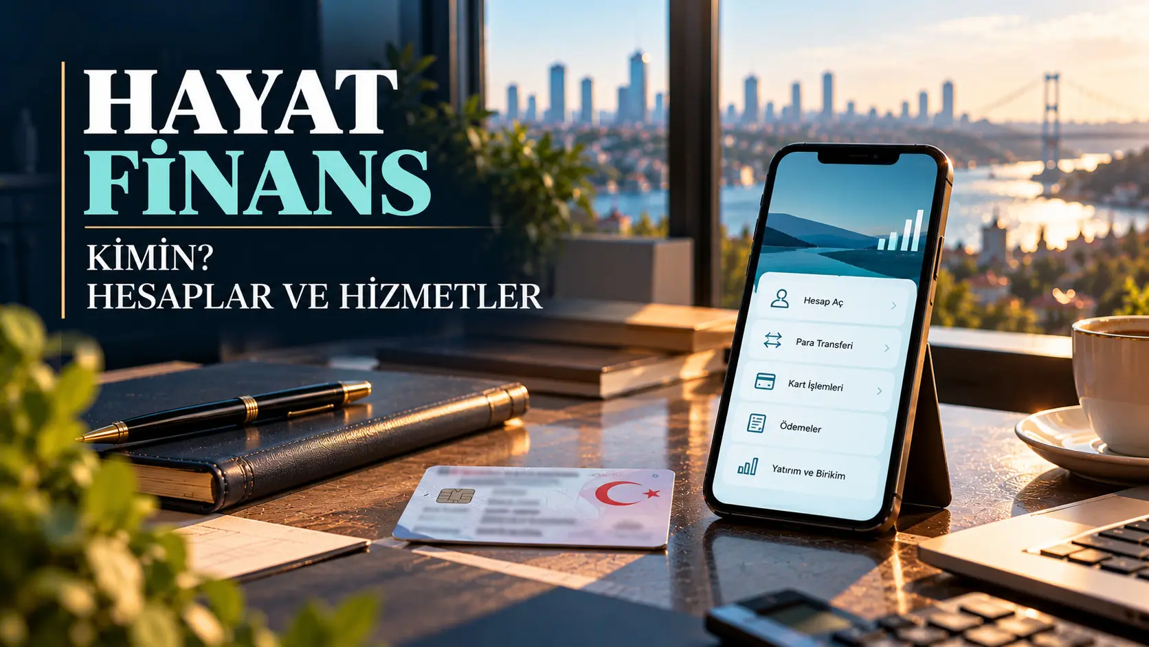 Hayat Finans banka sahipliği ve hesaplar