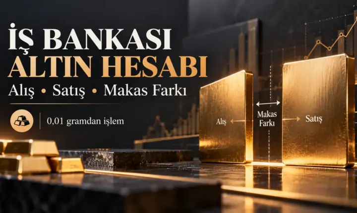 İş Bankası altın makası
