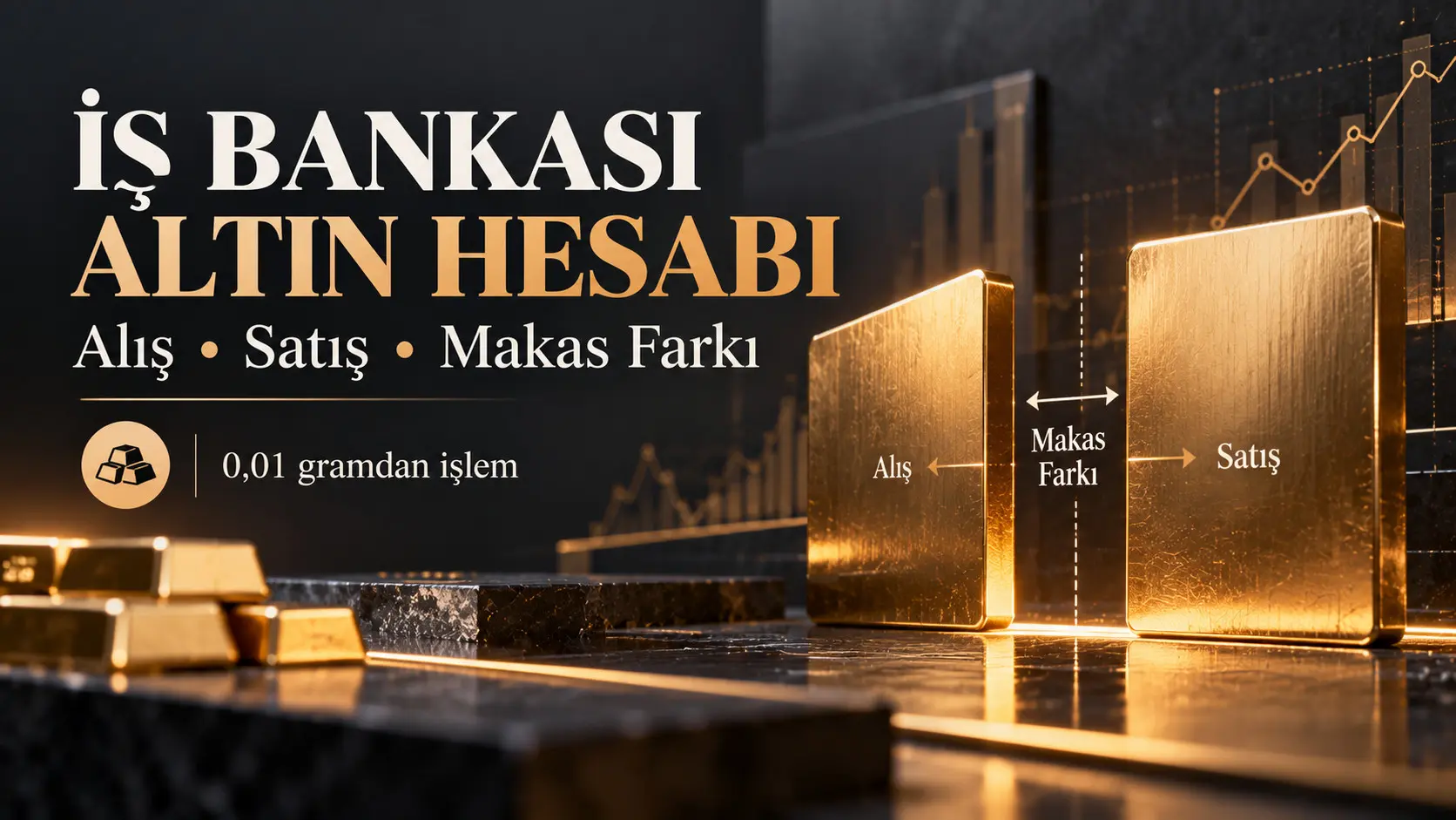 İş Bankası altın makası