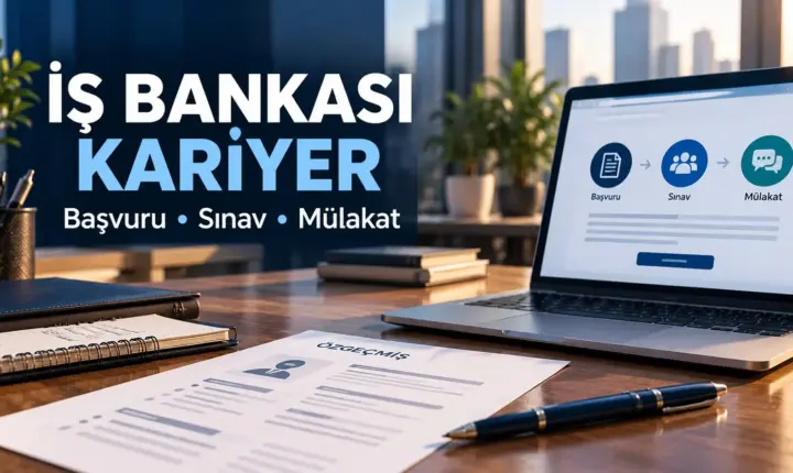 İş Bankası kariyer başvuru ve sınav süreci