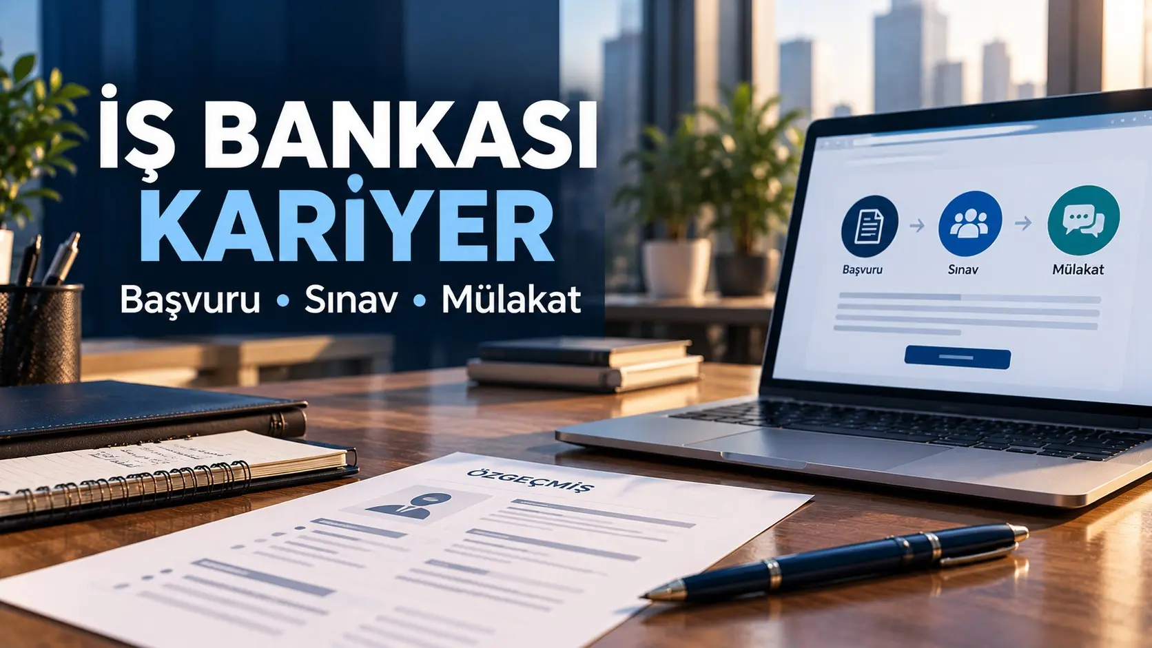 İş Bankası kariyer başvuru ve sınav süreci