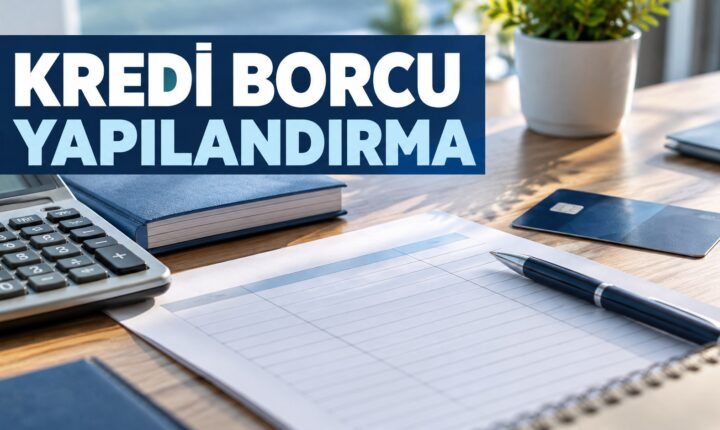 Kredi borcu yapılandırma ve taksit hesaplaması