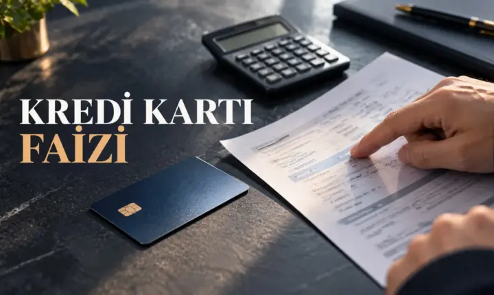 Kredi kartı faiz hesabı
