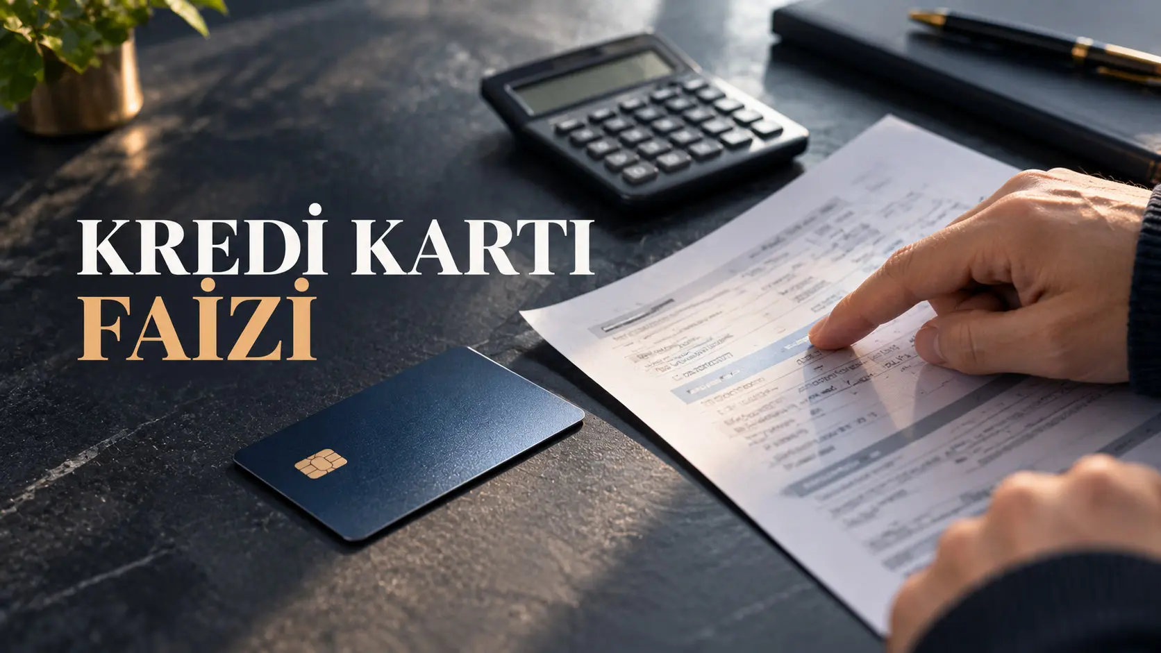 Kredi kartı faiz hesabı