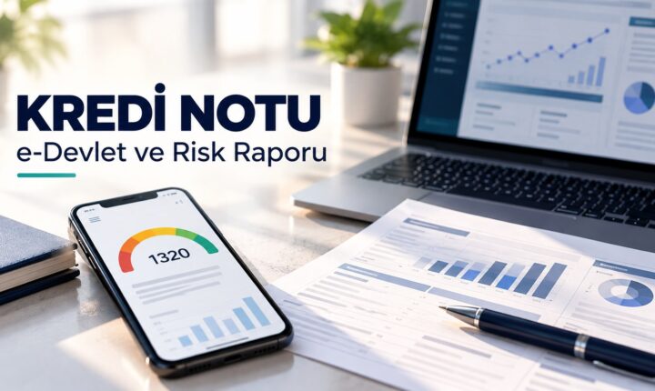 Kredi notu ve e-Devlet Risk Merkezi raporu