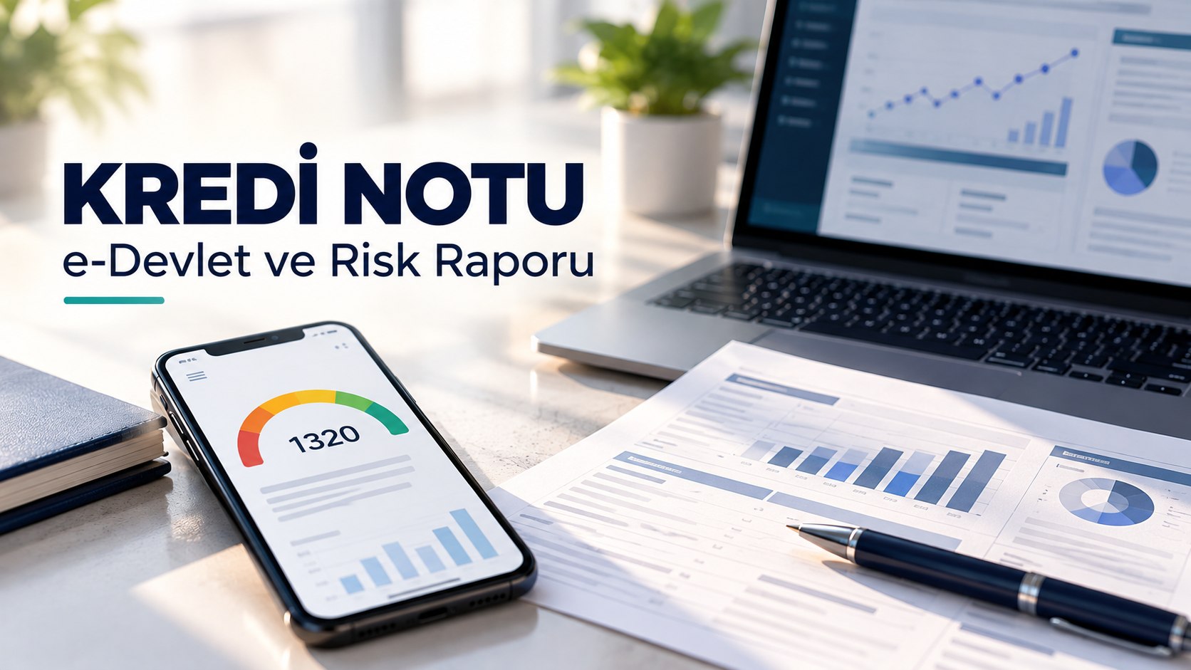 Kredi notu ve e-Devlet Risk Merkezi raporu