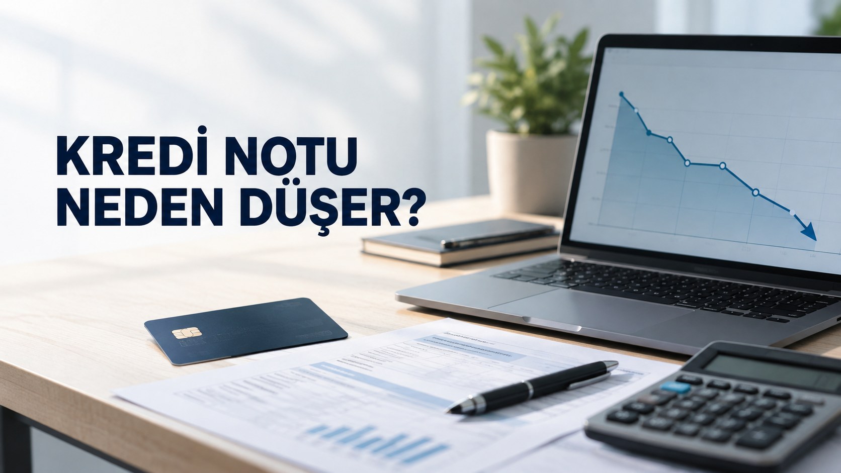Kredi notunun düşmesini etkileyen nedenler