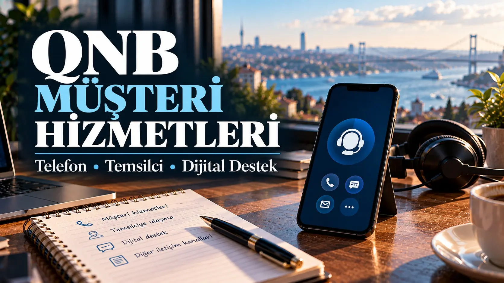 QNB müşteri hizmetleri numarası ve destek