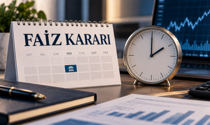 TCMB faiz kararı ve PPK takvimi