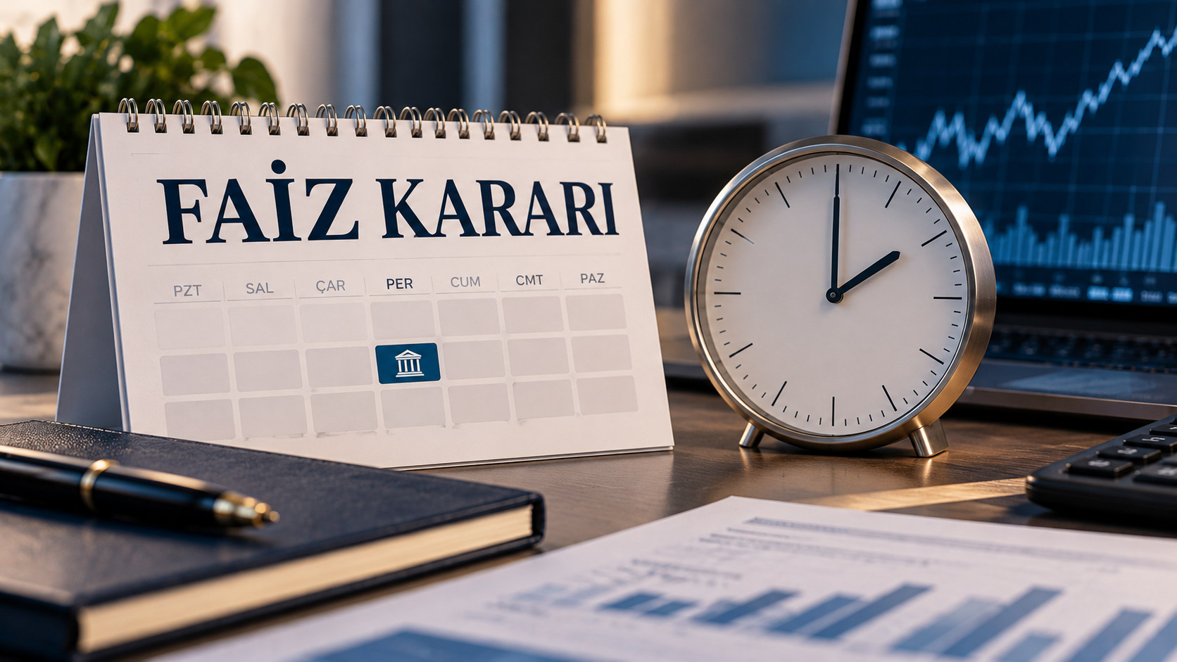 TCMB faiz kararı ve PPK takvimi