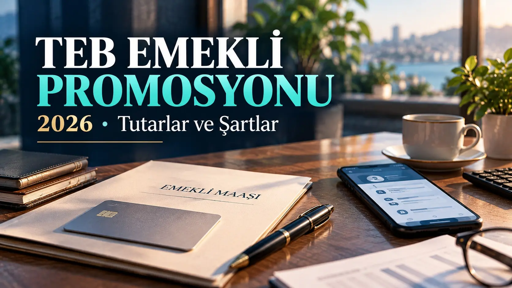 TEB emekli promosyonu tutarları ve şartları
