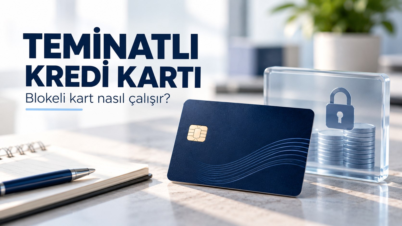 Teminatlı kredi kartı ve bloke edilen tutar