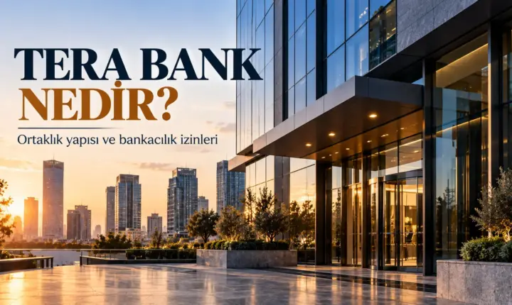 Tera Bank ortaklık ve izinler