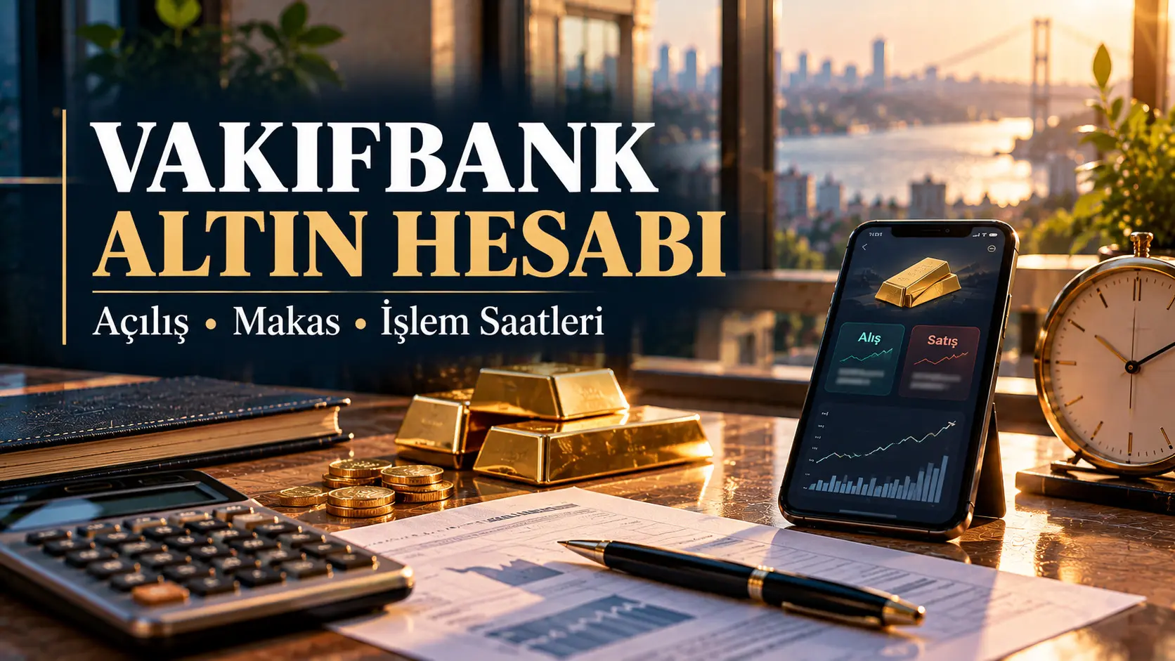 VakıfBank altın hesabı ve makas farkı