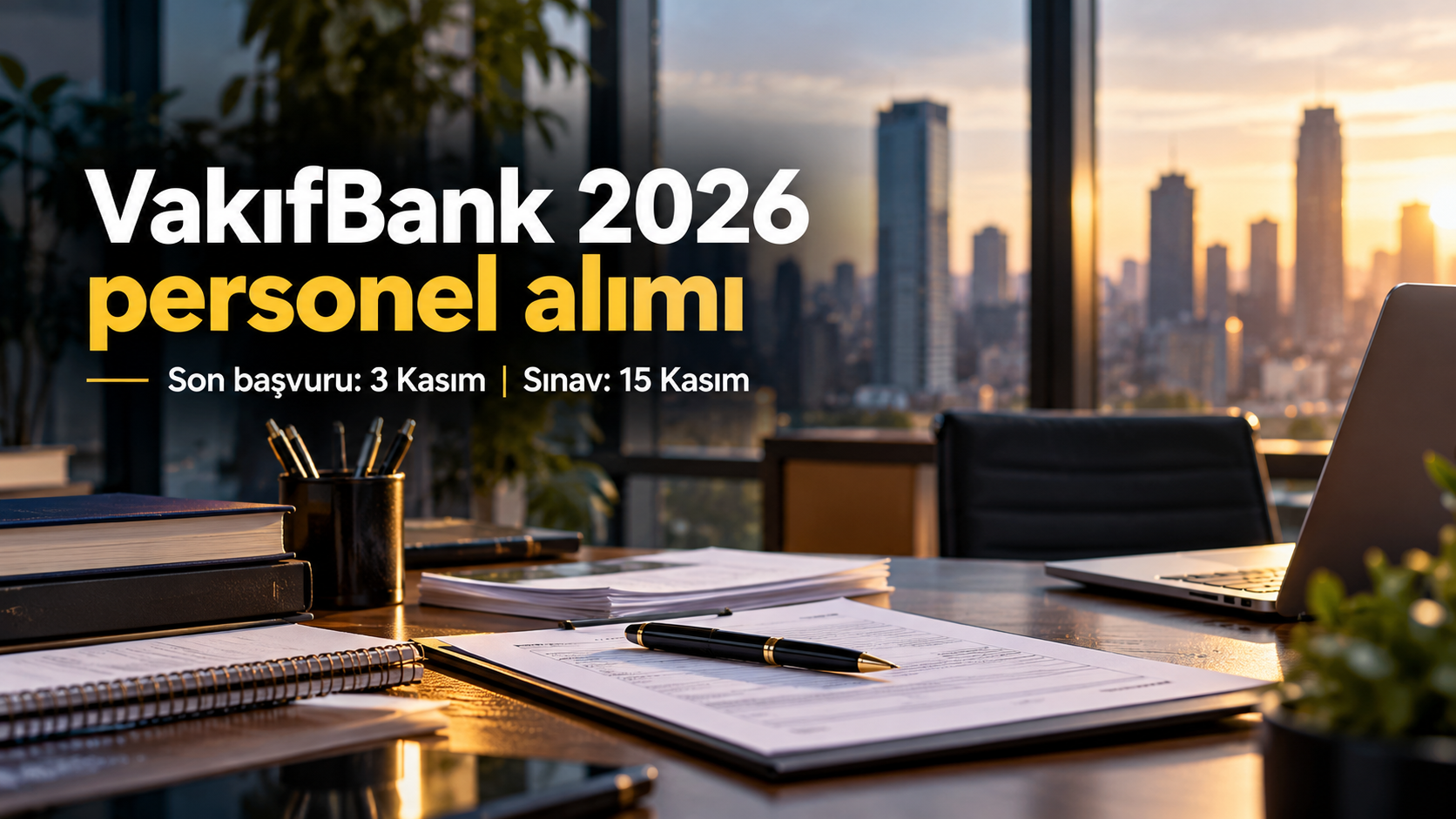 VakıfBank personel alımı 2026 başvuru tarihleri