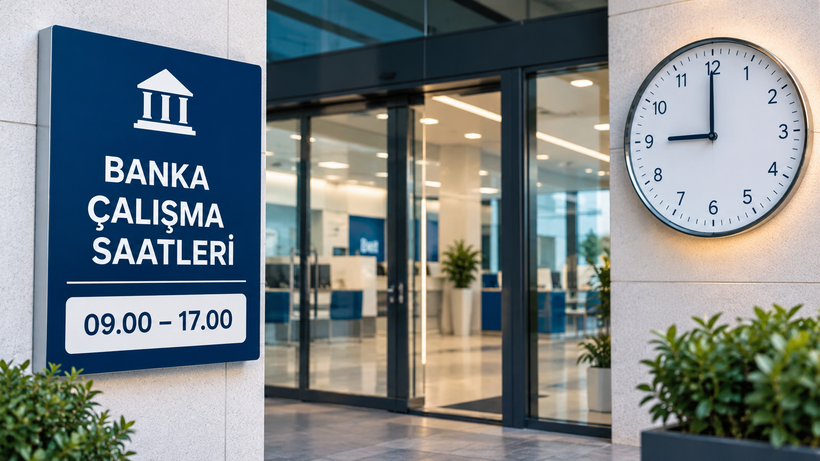Bankalar kaçta açılıyor ve kapanıyor