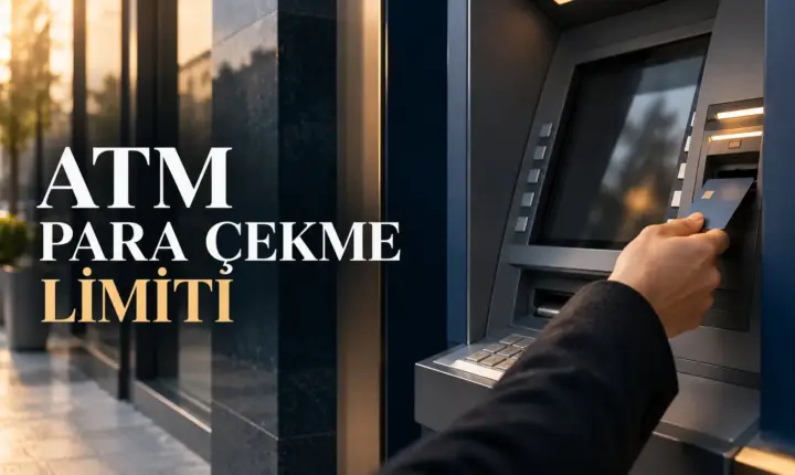 Yapı Kredi ATM para çekme limiti