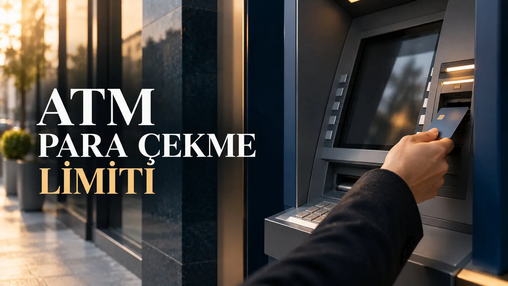 Yapı Kredi ATM para çekme limiti