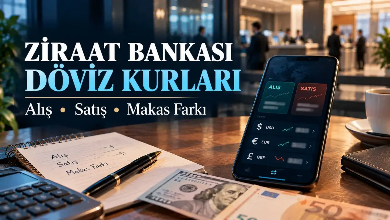 Ziraat Bankası döviz alış satış kurları