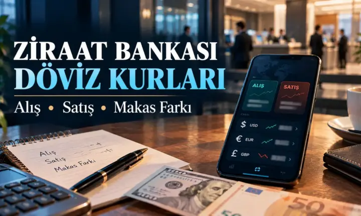 Ziraat Bankası döviz alış satış kurları