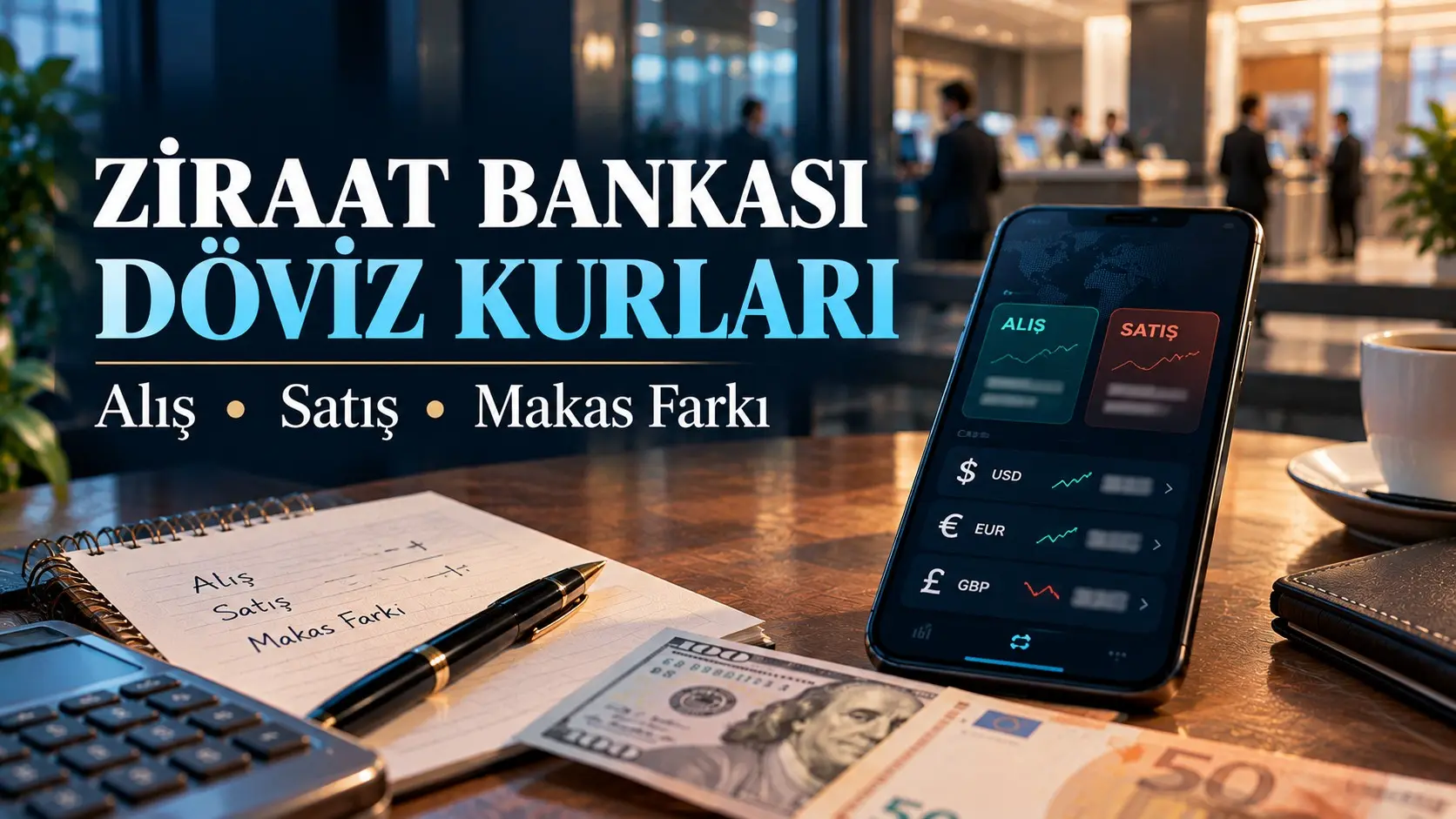 Ziraat Bankası döviz alış satış kurları