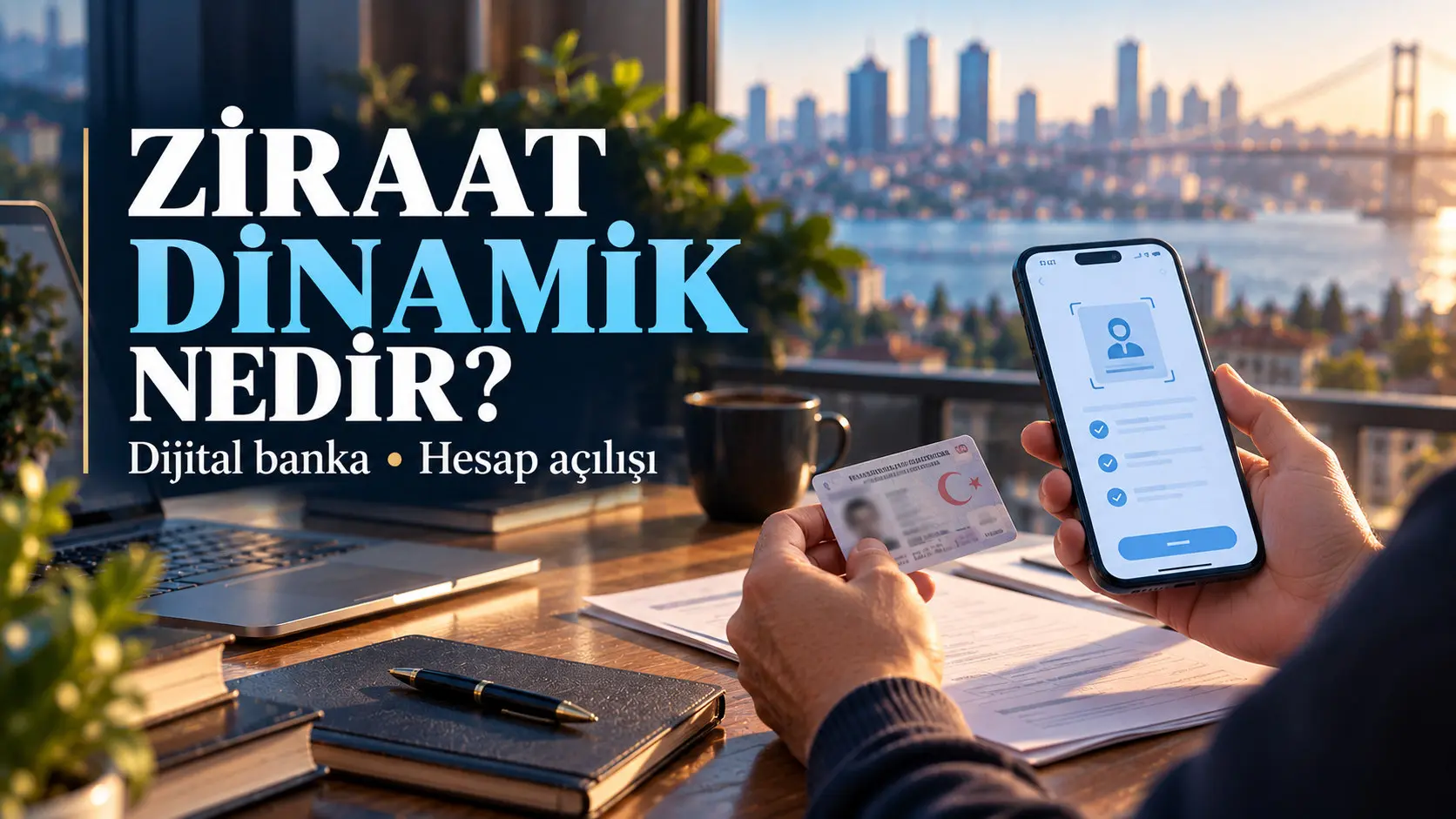 Ziraat Dinamik hesap açma adımları